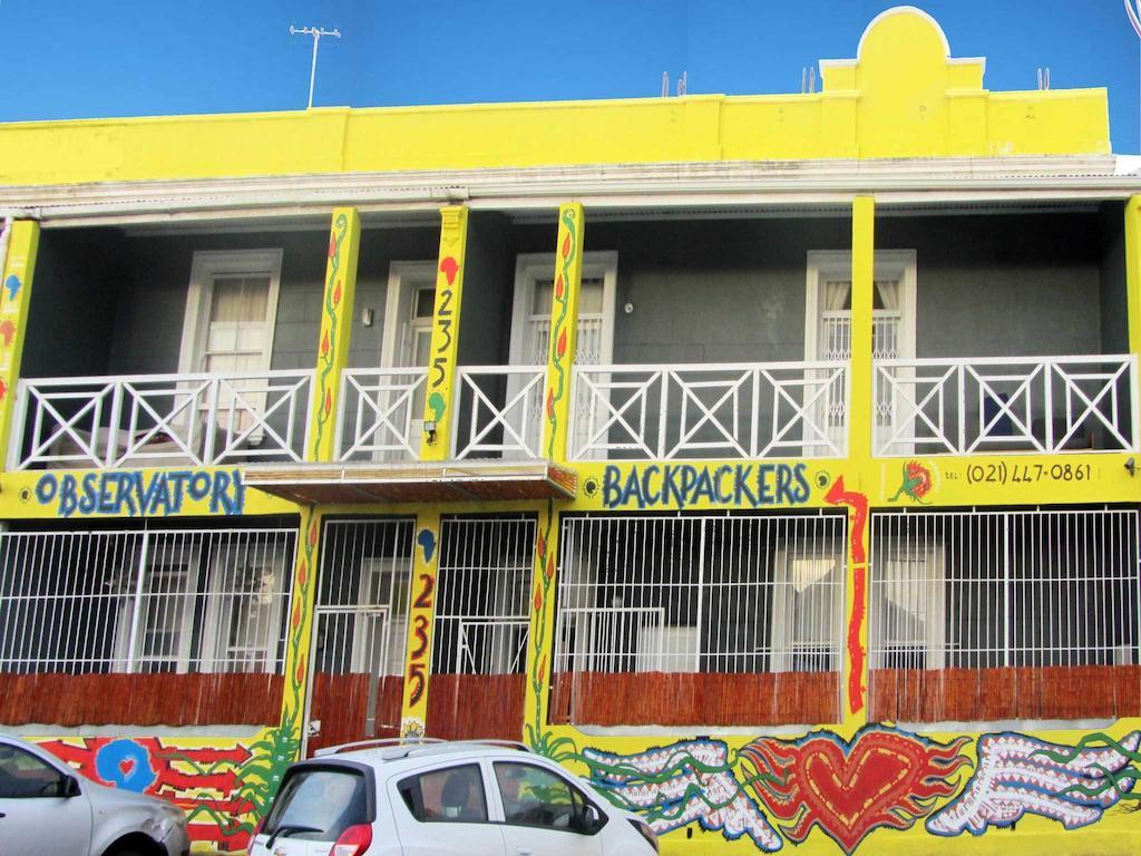 Observatory Backpackers Albergue Ciudad del Cabo Exterior foto