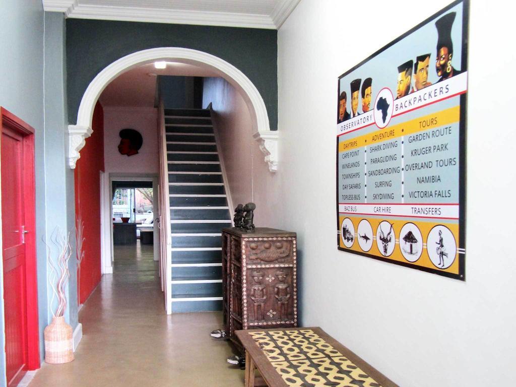 Observatory Backpackers Albergue Ciudad del Cabo Exterior foto